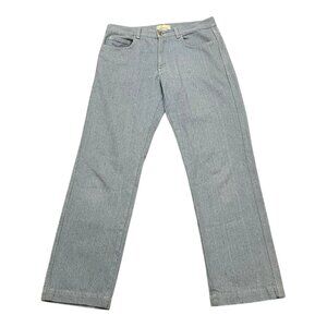 Paloma Wool Women's Straight Leg Jeans Blue Sustainable Denim Size M 33x30 EUC